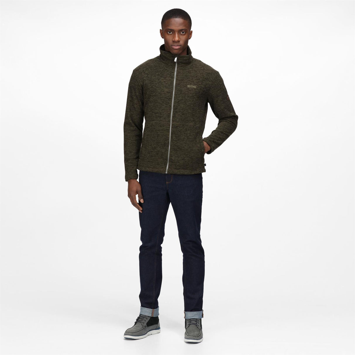 Regatta Mens Eilon Anti Pilling Full Zip Fleece Jacket - Just £19.99! Shop now at Warwickshire Clothing.