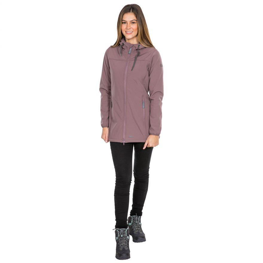 Trespass Kristen Women's Hooded Softshell Jacket - Just £49.99! Shop now at Warwickshire Clothing.