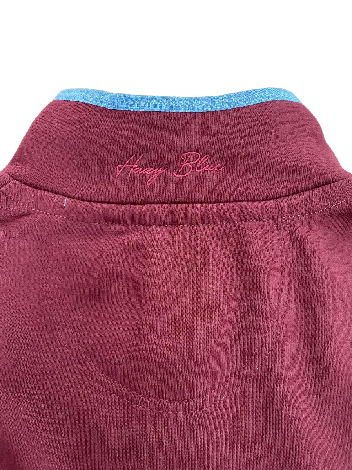 Hazy Blue Hanbury Countrywear Classic Sweatshirt - Just £34.99! Shop now at Warwickshire Clothing.