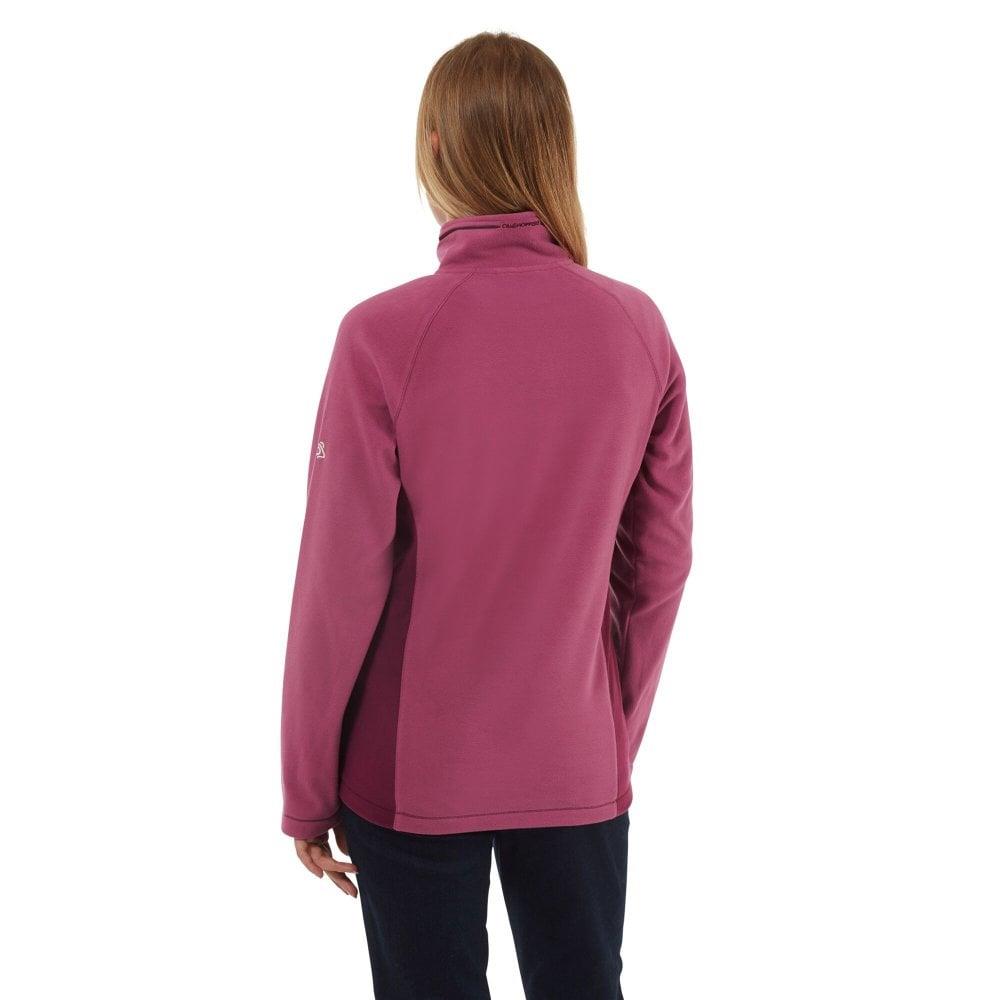 Craghoppers Womens Miska VI Half Zip Lightweight Fleece - Just £19.99! Shop now at Warwickshire Clothing.
