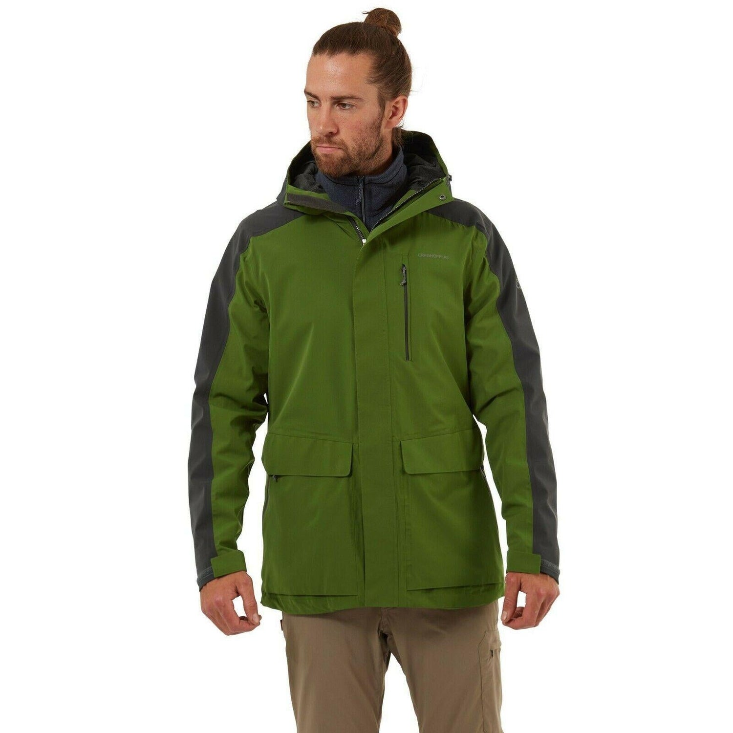 Craghoppers Men's Waterproof Lorton Jacket - Just £59.99! Shop now at Warwickshire Clothing.