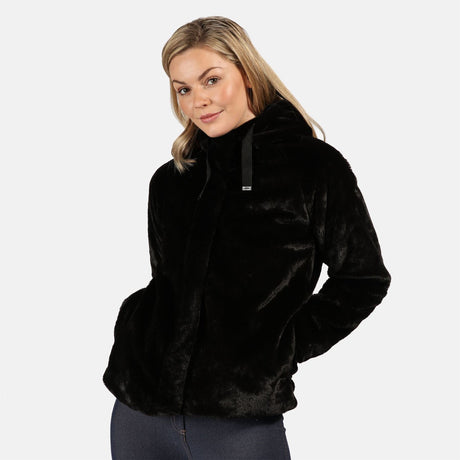 Regatta Womens Haddie Luxury Pile Fleece - Just £26.99! Shop now at Warwickshire Clothing.
