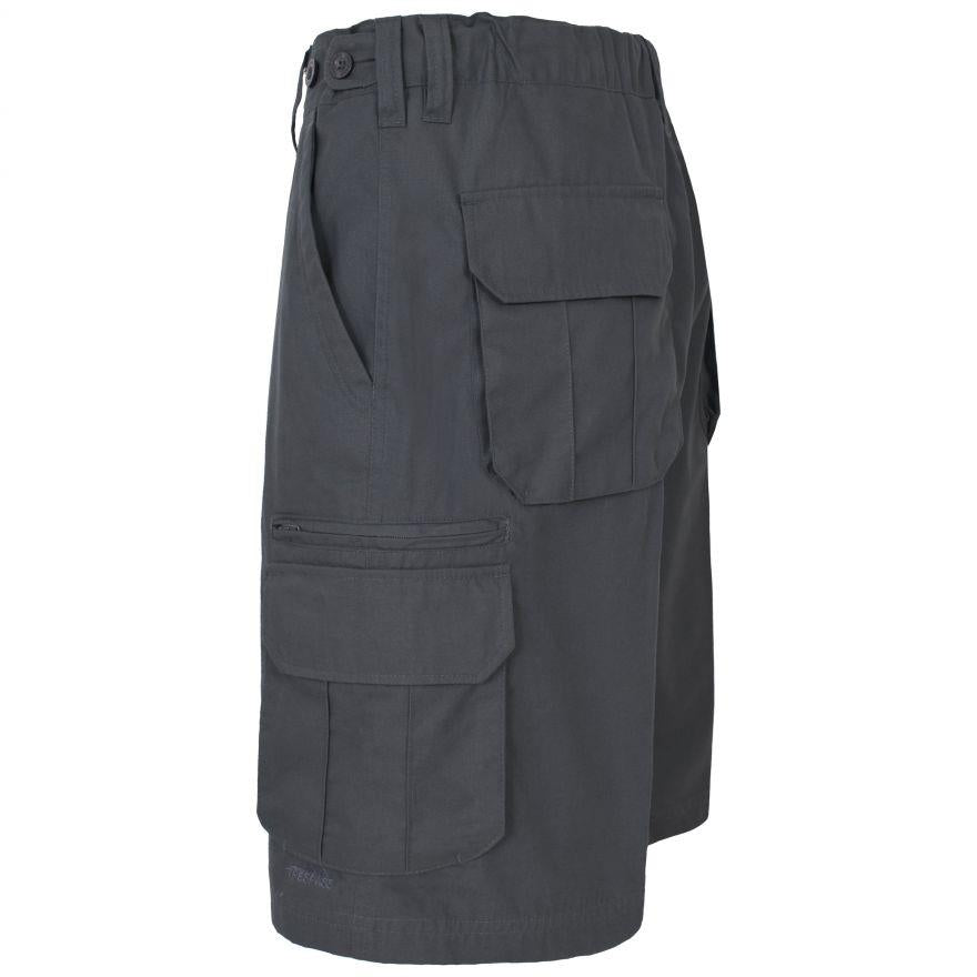 Tresspass Gally Mens Cargo Shorts - Just £19.99! Shop now at Warwickshire Clothing.