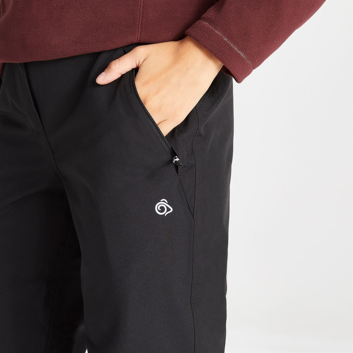 Craghoppers Airedale Womens Stretch Waterproof Trousers - Just £47.99! Shop now at Warwickshire Clothing.