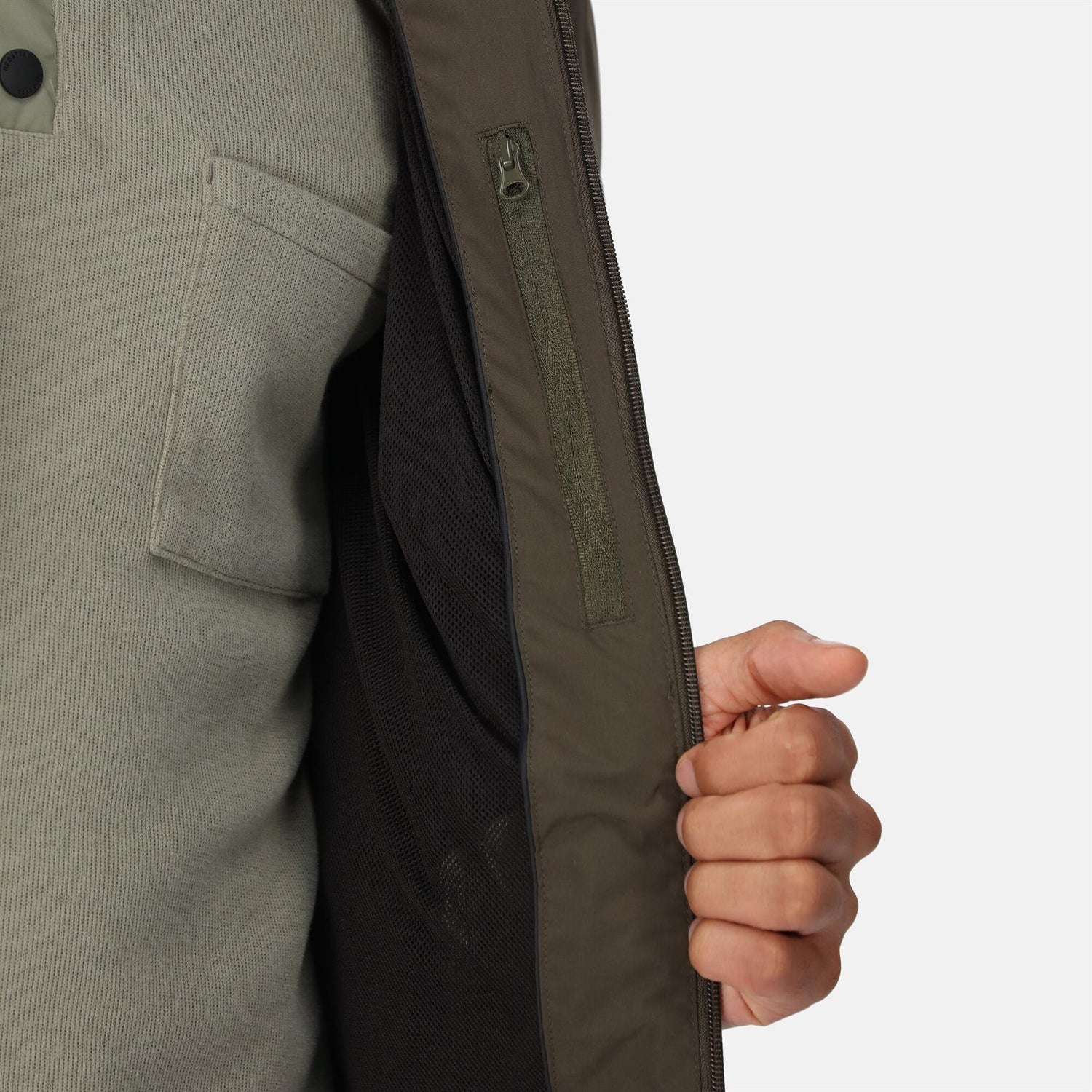 Regatta Men's Shorebay Bomber Style Waterproof Jacket - Just £34.99! Shop now at Warwickshire Clothing.