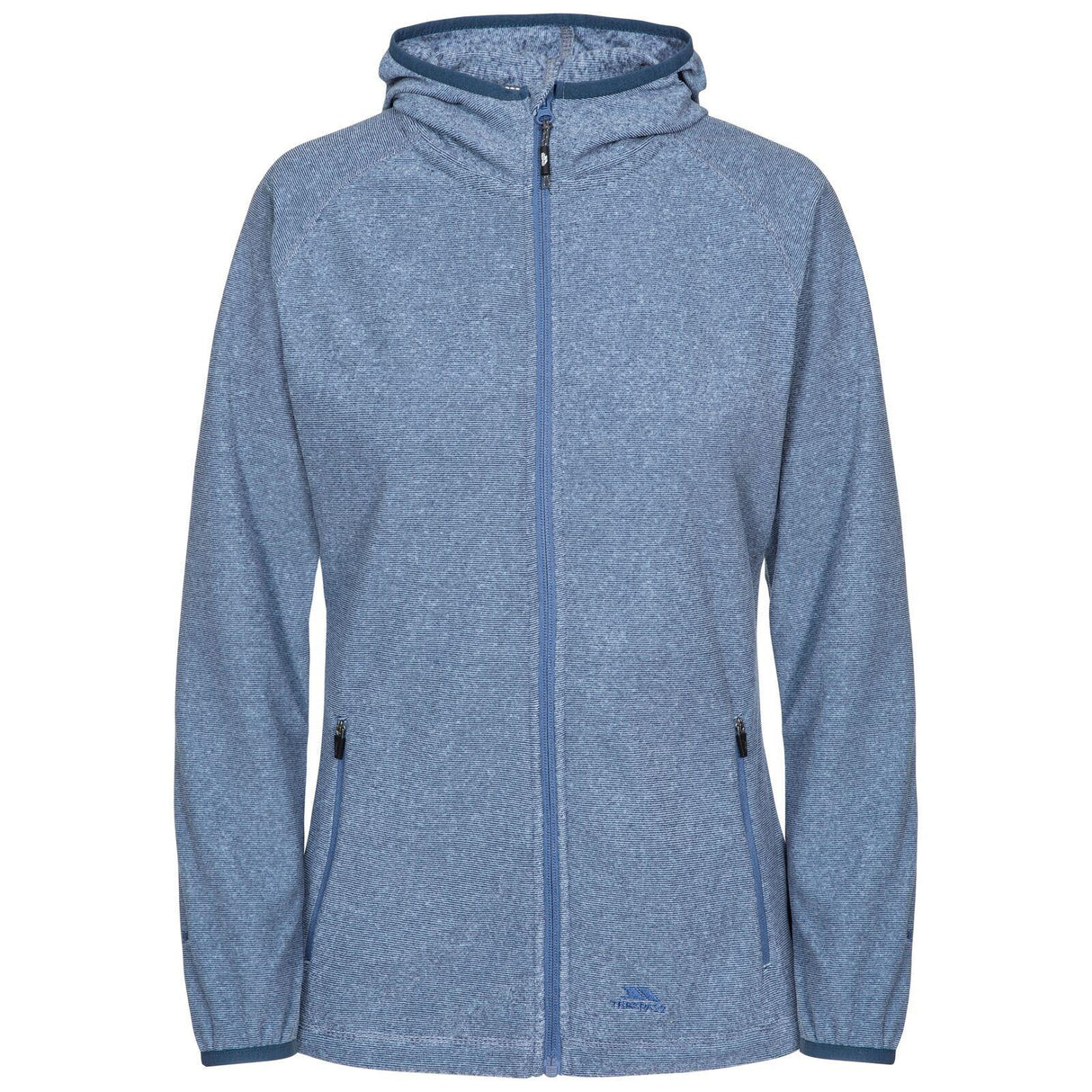 Trespass Jennings Women's Full Zip Microfleece Hoodie - Just £20.99! Shop now at Warwickshire Clothing.