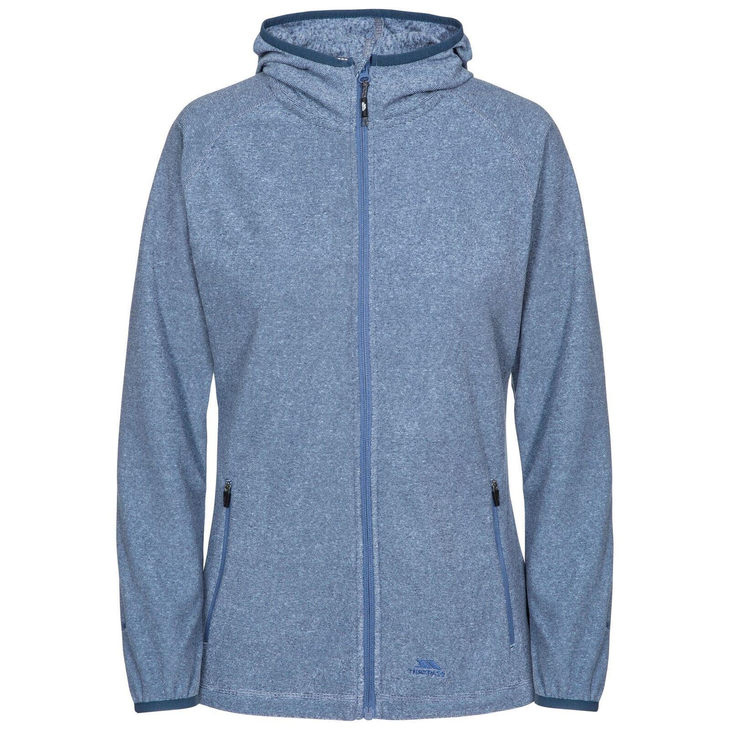 Trespass Jennings Women's Full Zip Microfleece Hoodie - Just £20.99! Shop now at Warwickshire Clothing.