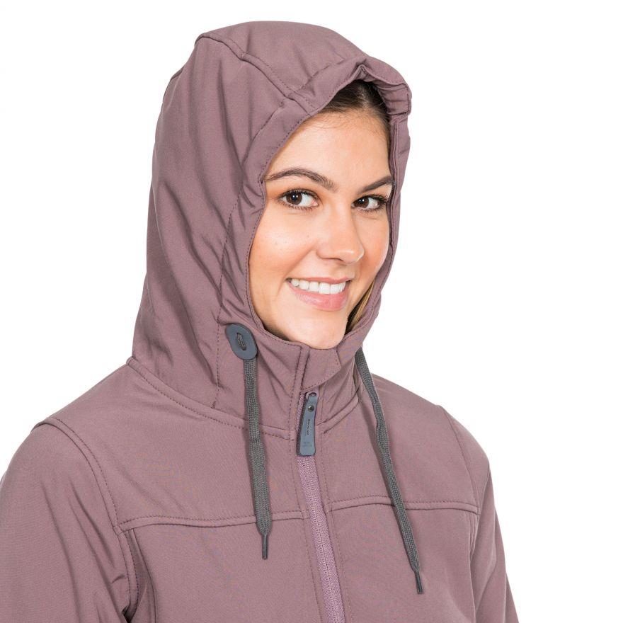 Trespass Kristen Women's Hooded Softshell Jacket - Just £49.99! Shop now at Warwickshire Clothing.