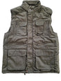 Hazy Blue Mens multi pocket Body Warmer Stalker heavy duty padded gilet - Just £24.99! Shop now at Warwickshire Clothing.