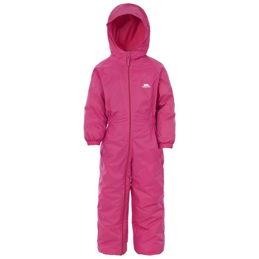 Trespass Drip Drop All In One Padded Waterproof Rain Suit - Just £22.99! Shop now at Warwickshire Clothing.