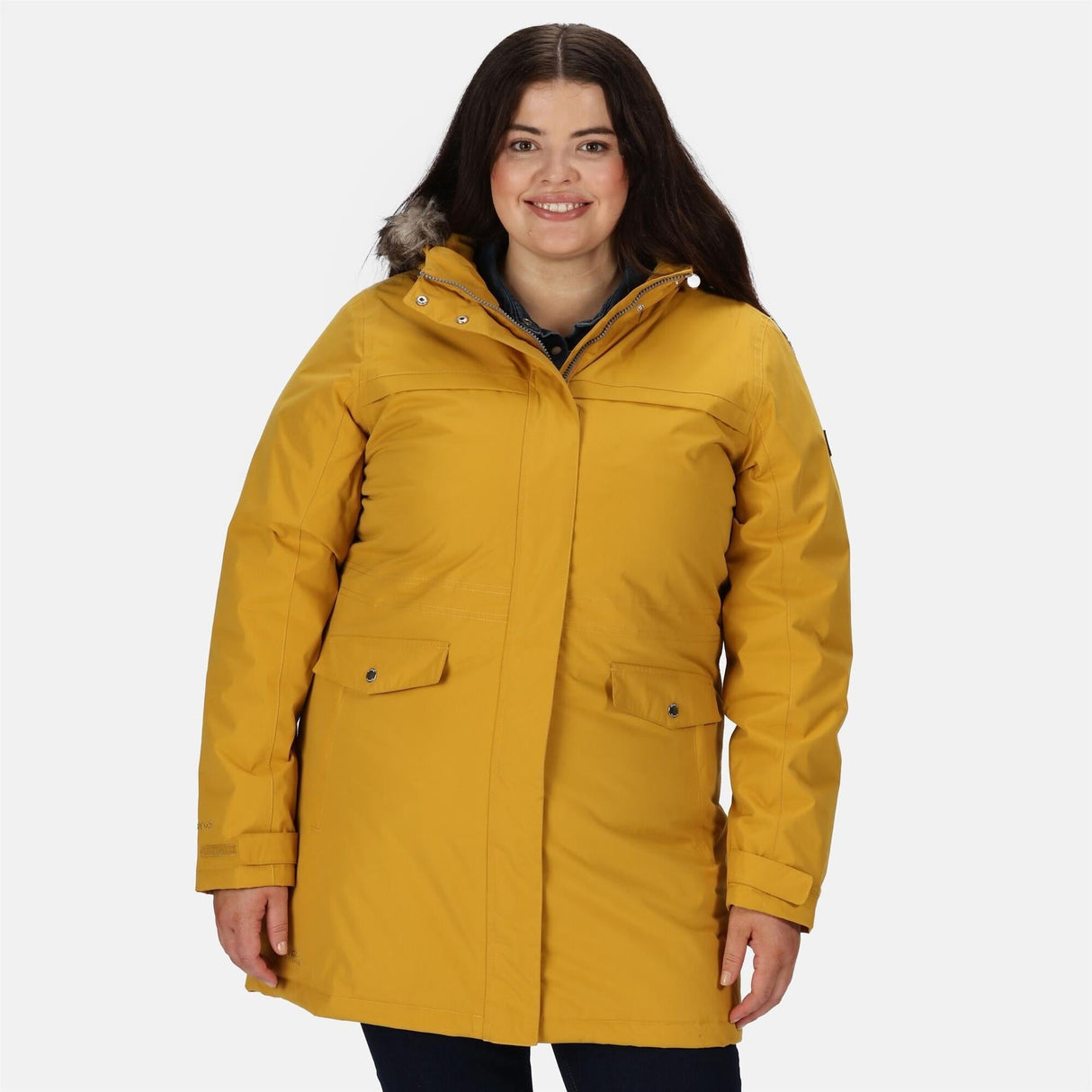Regatta Womens Serleena II Waterproof Insulated Fur Trim Hooded Parka Jacket - Just £39.99! Shop now at Warwickshire Clothing.