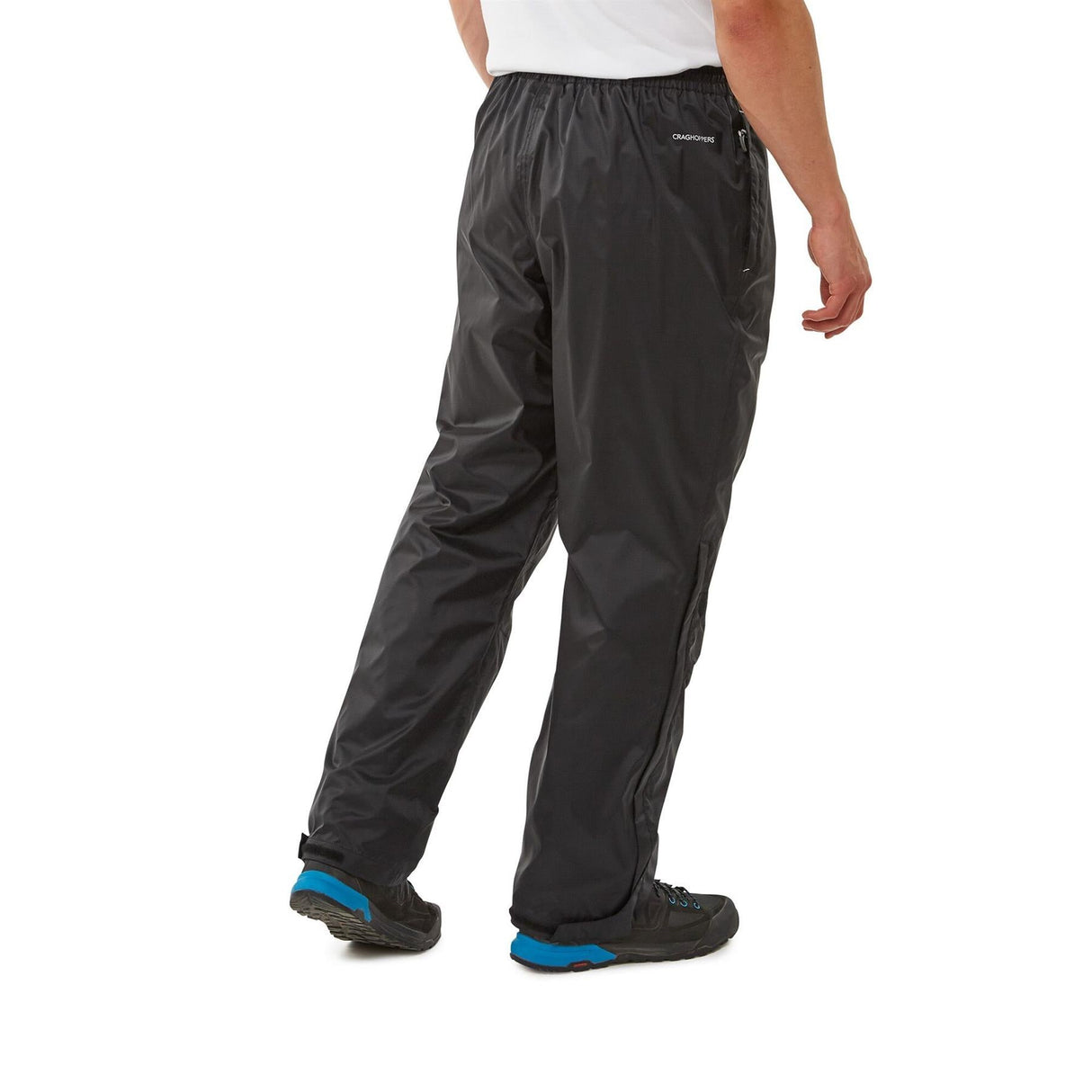 Craghoppers Unisex Ascent Waterproof Packable Over Trousers - Just £32.99! Shop now at Warwickshire Clothing.