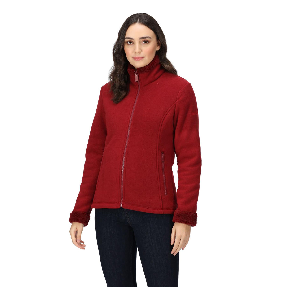 Regatta Womens Brandall Full Zip Heavyweight Fleece Jacket - Just £32.99! Shop now at Warwickshire Clothing.