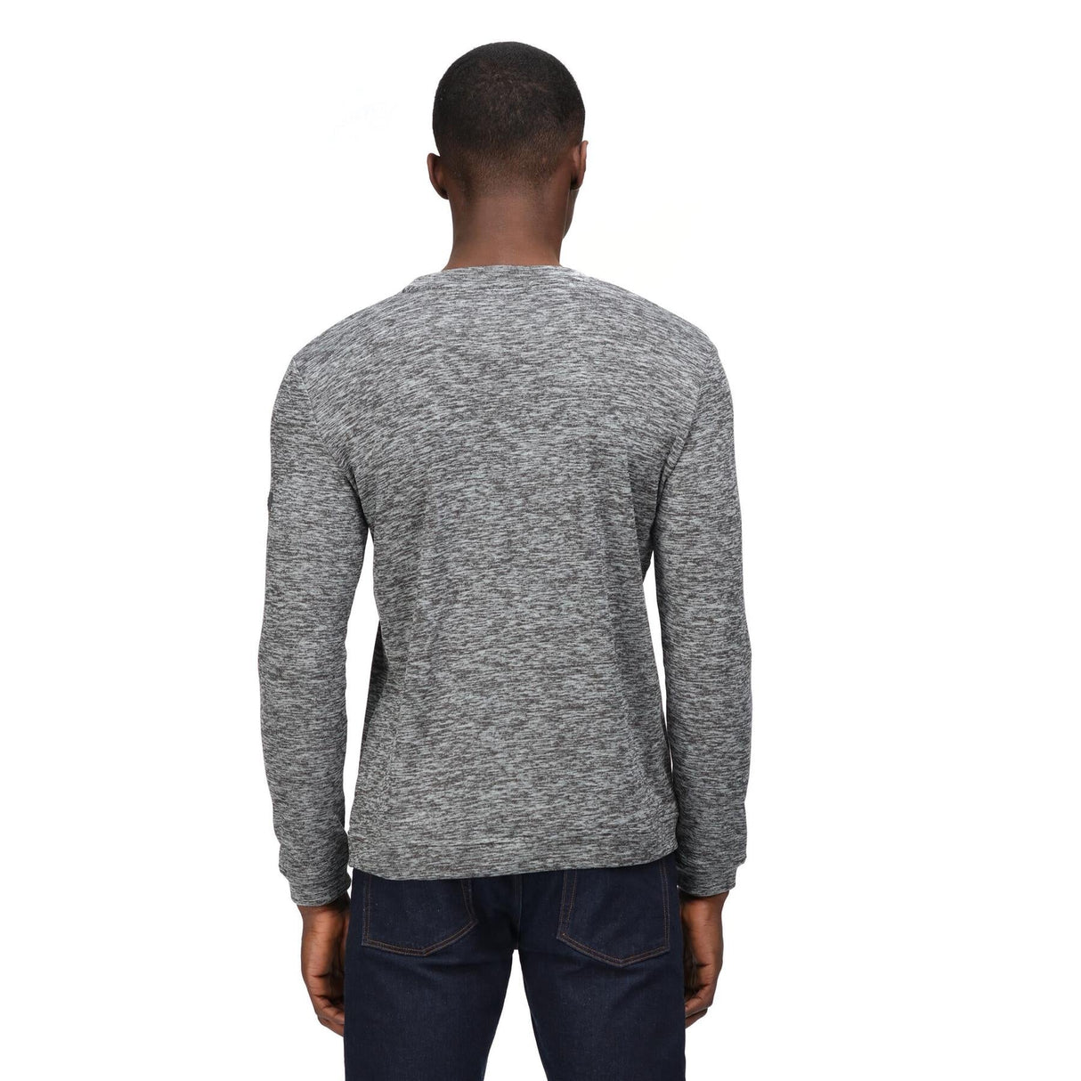 Regatta Leith Mens Crew Neck Sweatshirt Top Crew Neck - Just £15.95! Shop now at Warwickshire Clothing.