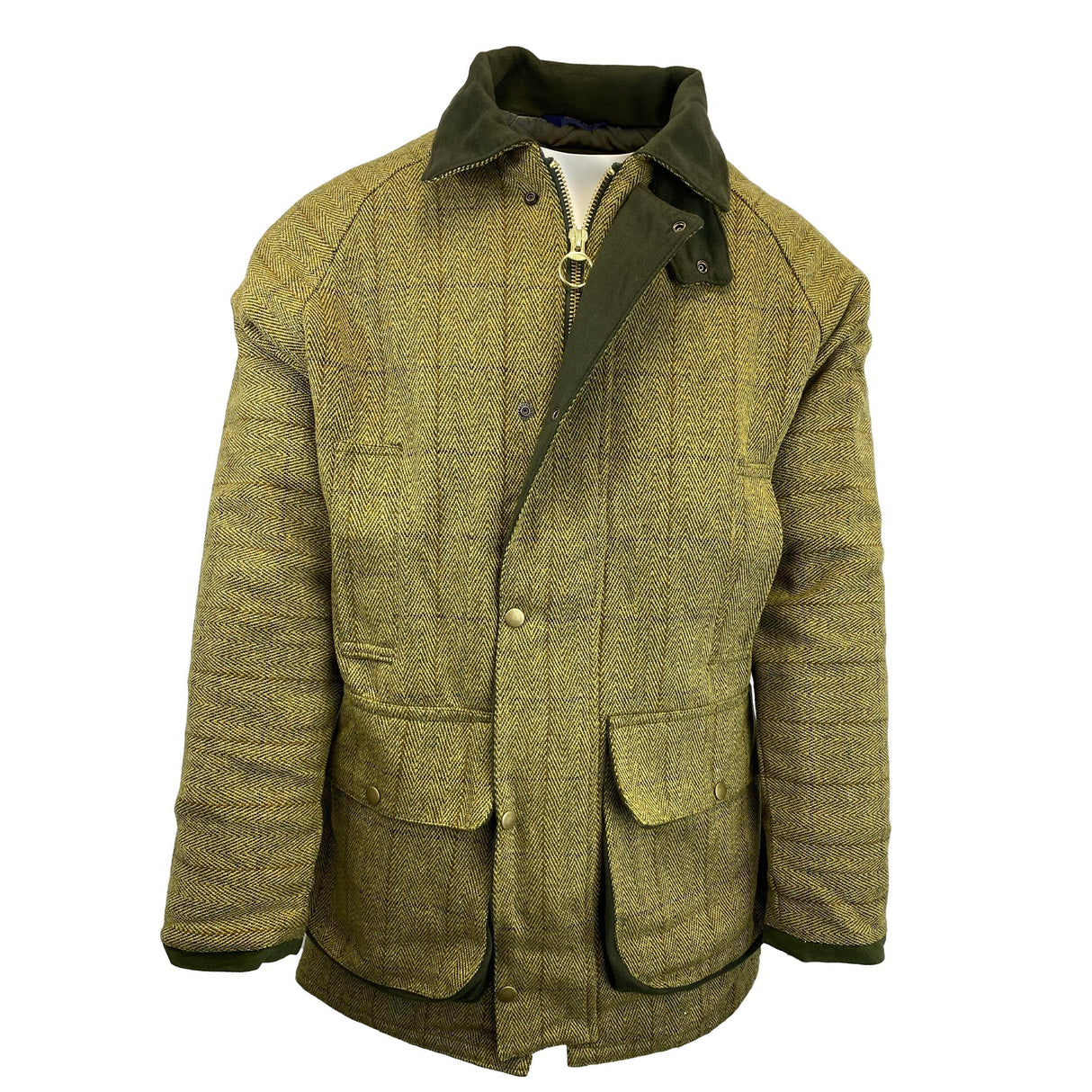 Hazy Blue Mens Derby Tweed Waterproof Jacket - Just £89.99! Shop now at Warwickshire Clothing.