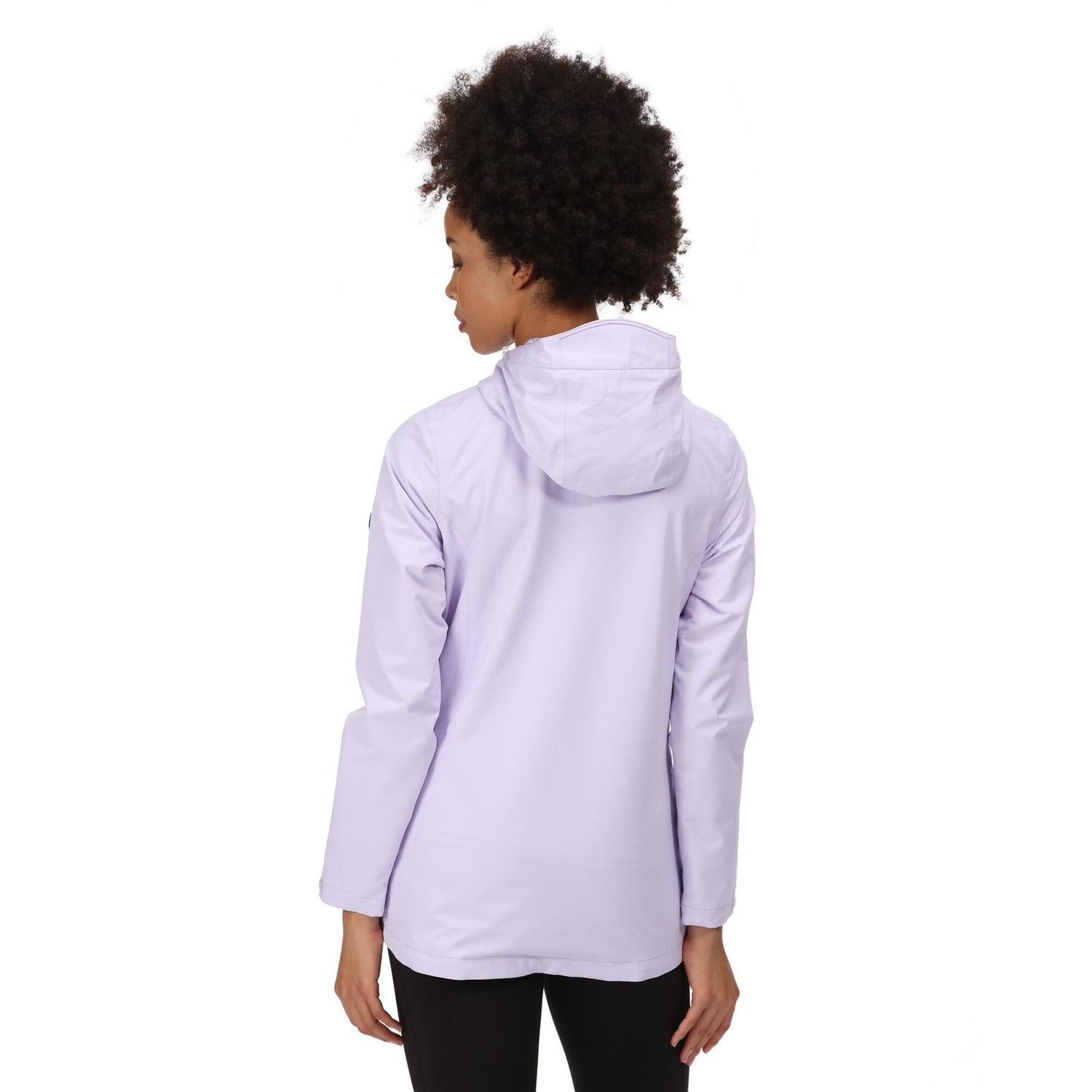 Regatta Womens Hamara III Lightweight Hooded Waterproof Jacket - Just £29.99! Shop now at Warwickshire Clothing.