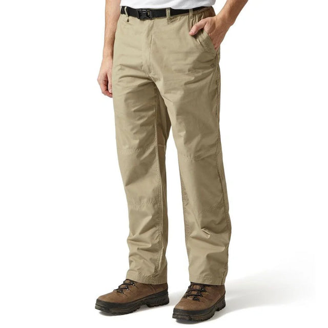 Men's Kiwi Classic Recycled Trouser | Beige Sand Beach - Just £34.99! Shop now at Warwickshire Clothing.