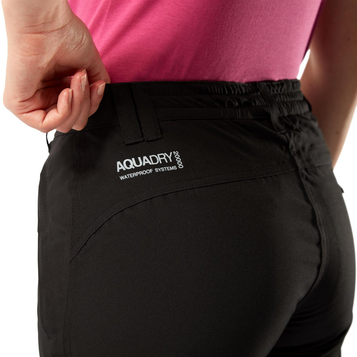 Craghoppers Airedale Womens Stretch Waterproof Trousers - Just £47.99! Shop now at Warwickshire Clothing.