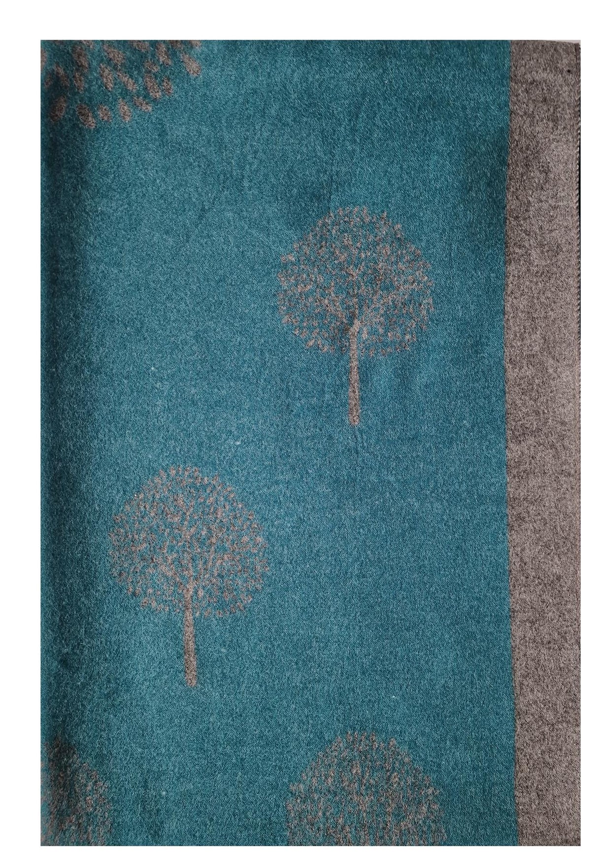 Hazy Blue Tree Of Life Scarfs - Just $13.99! Shop now at Warwickshire Clothing. Free Dellivery.