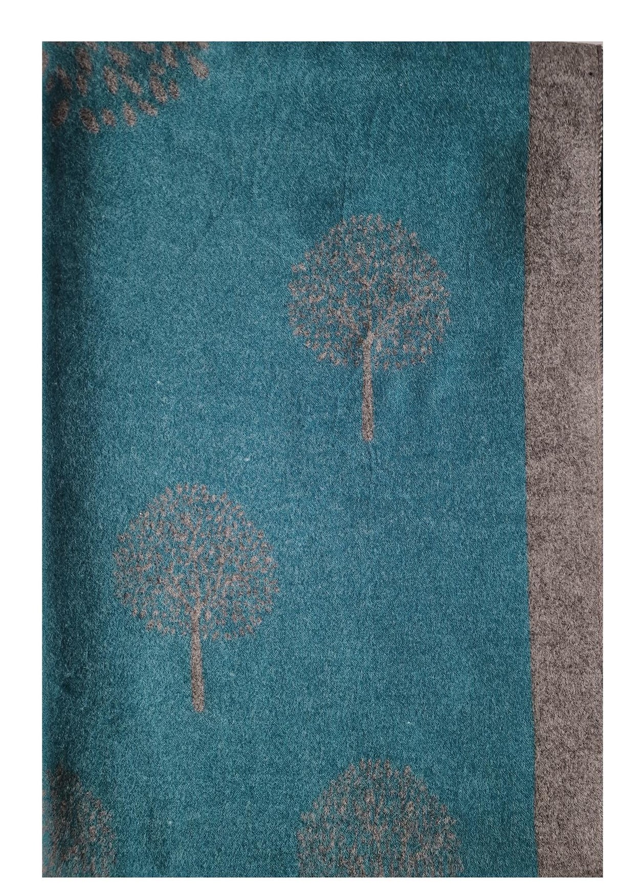 Hazy Blue Tree Of Life Scarfs - Just £13.99! Shop now at Warwickshire Clothing.