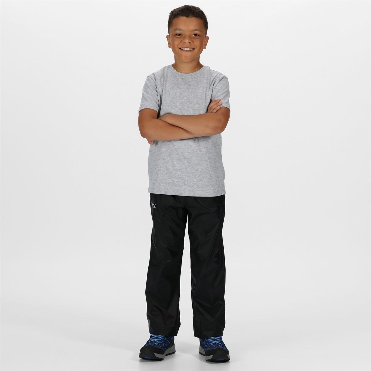 Regatta Kids Pack It Waterproof Over Trousers - Just £11.99! Shop now at Warwickshire Clothing.