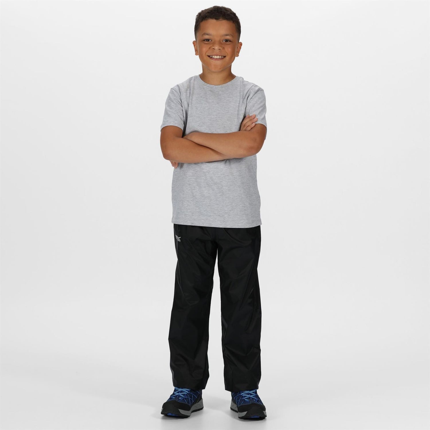 Regatta Kids Pack It Waterproof Over Trousers - Just £11.99! Shop now at Warwickshire Clothing.