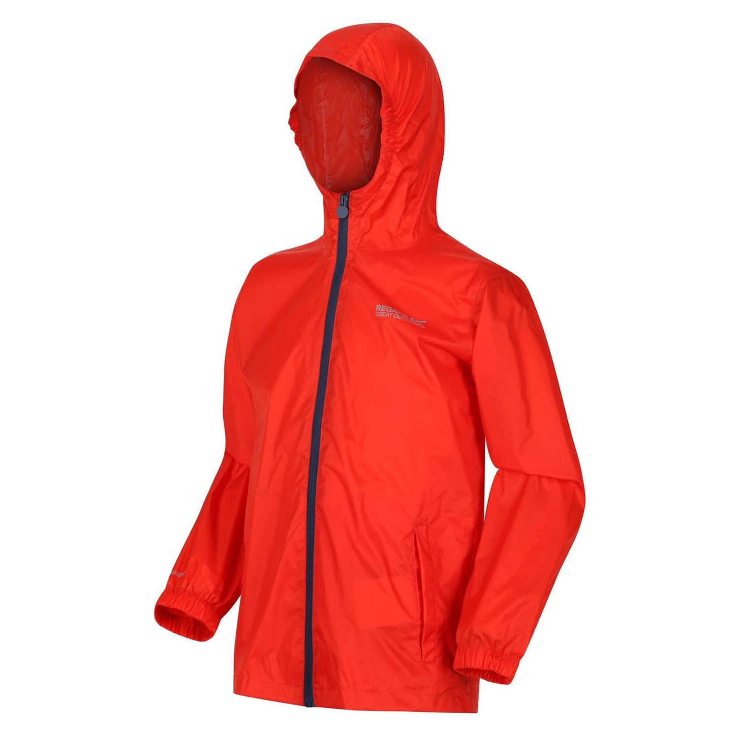 Regatta Kids Pack it Jacket III Lightweight Waterproof Packaway Jacket - Just £14.99! Shop now at Warwickshire Clothing.