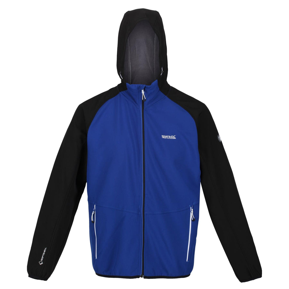 Regatta Mens Arec III Outdoor Hooded Softshell Jacket - Just £29.99! Shop now at Warwickshire Clothing.