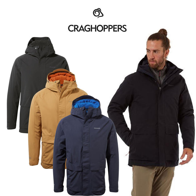 Craghoppers Men's Lorton Thermic Waterproof Jacket - Just £69.99! Shop now at Warwickshire Clothing.