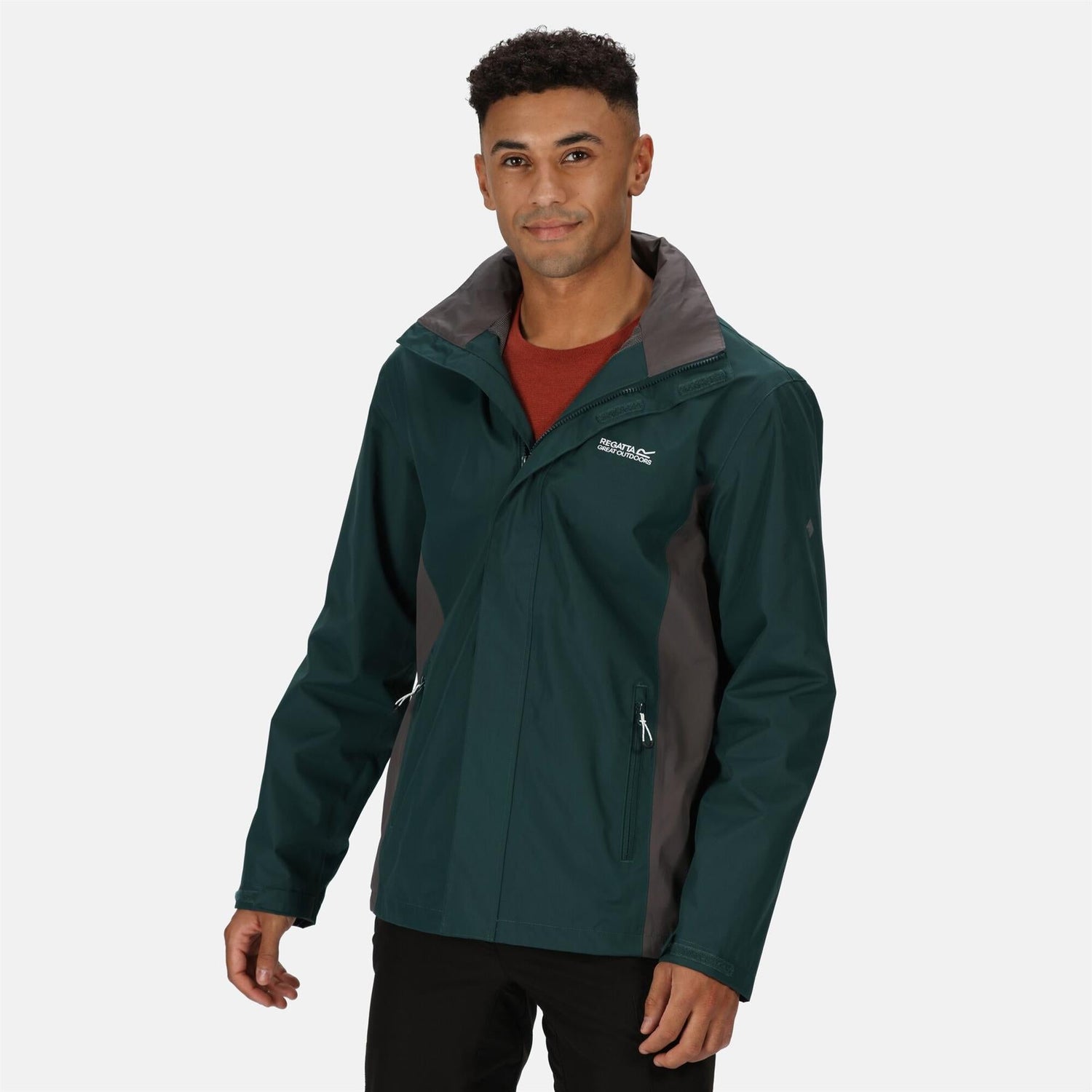 Regatta Matt Mens Waterproof Jacket - Just £27.99! Shop now at Warwickshire Clothing.