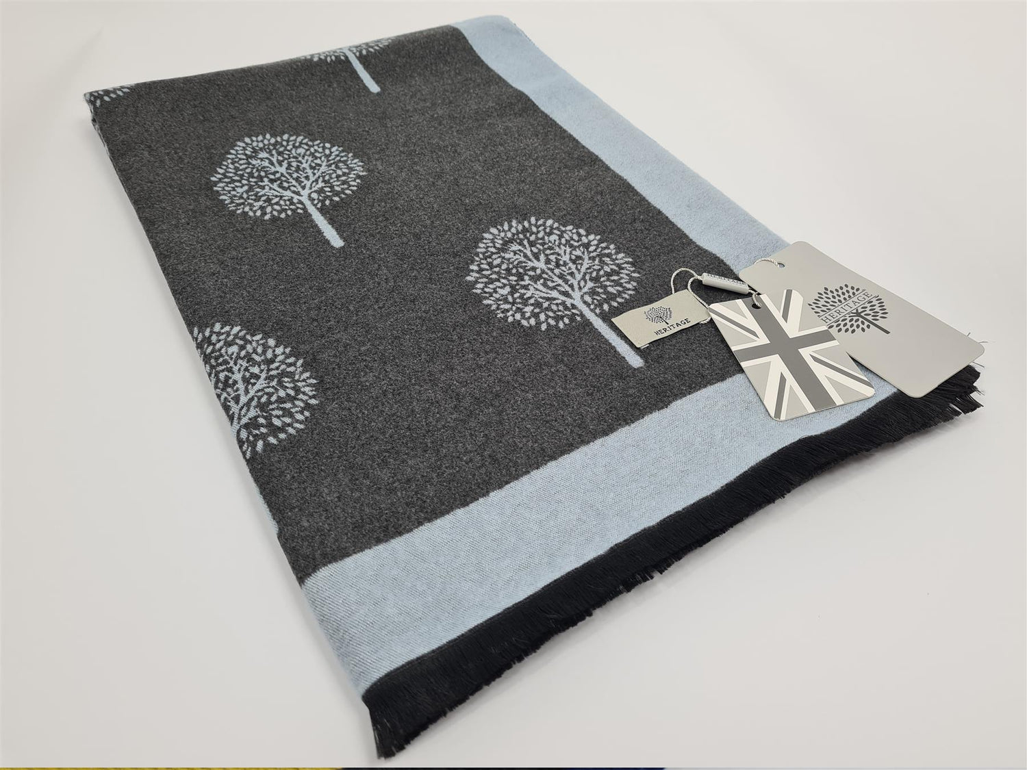 Heritage Pashmina Tree Of Life Womens Scarf - Just £14.99! Shop now at Warwickshire Clothing.