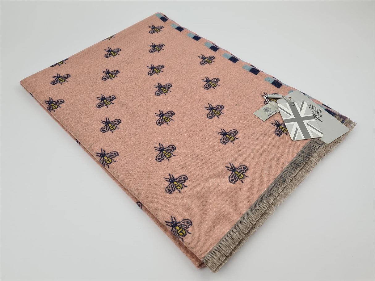 Heritage Ladies Cashmere Luxury Scarf - Bee - Just £13.99! Shop now at Warwickshire Clothing.