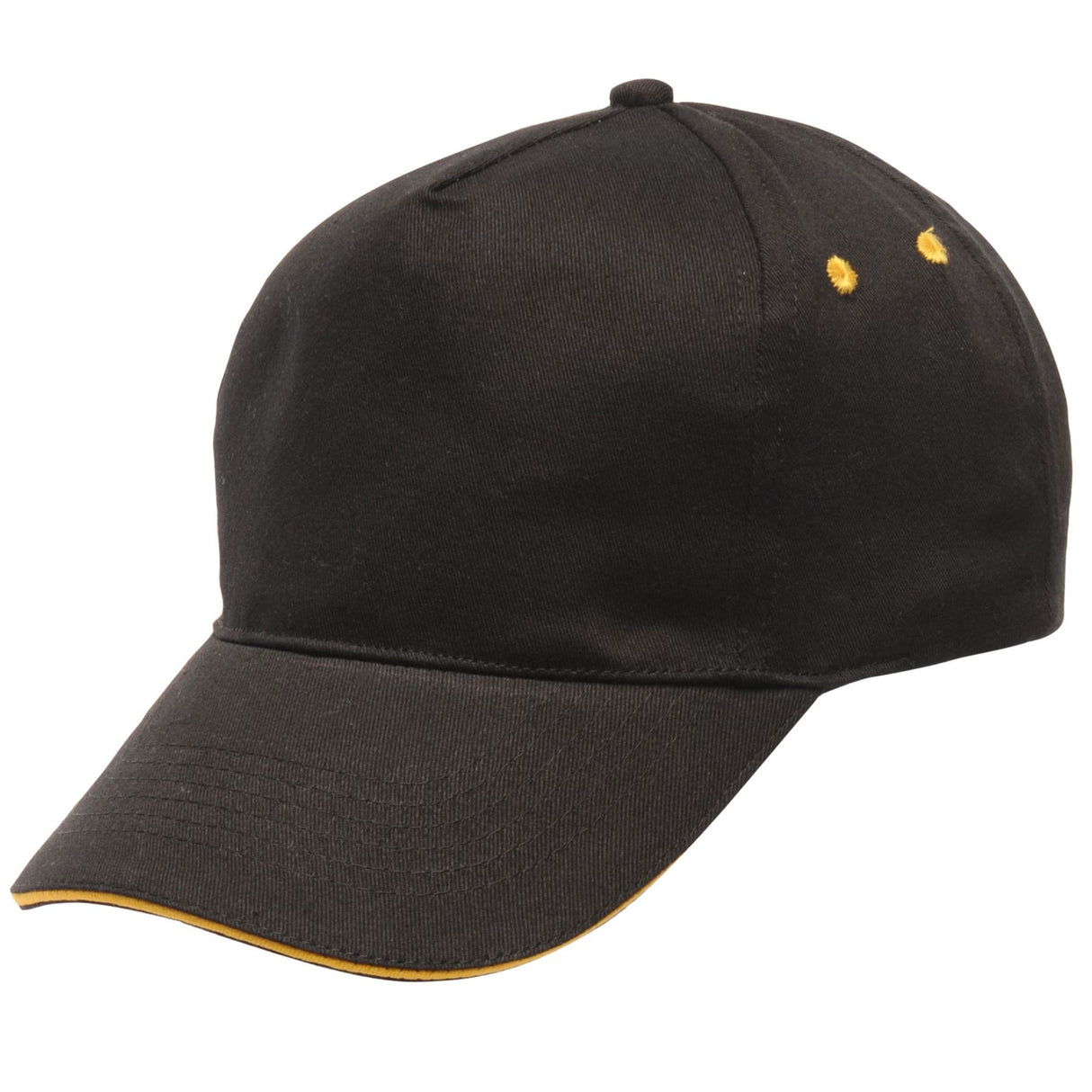 Regatta Adjustable Breathable Amston Cap Mens Womens 5 Panel Hat Baseball Golf - Just £4.49! Shop now at Warwickshire Clothing.