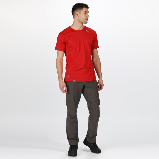 Regatta Highton Mens Stretch Trousers - Just £24.99! Shop now at Warwickshire Clothing.