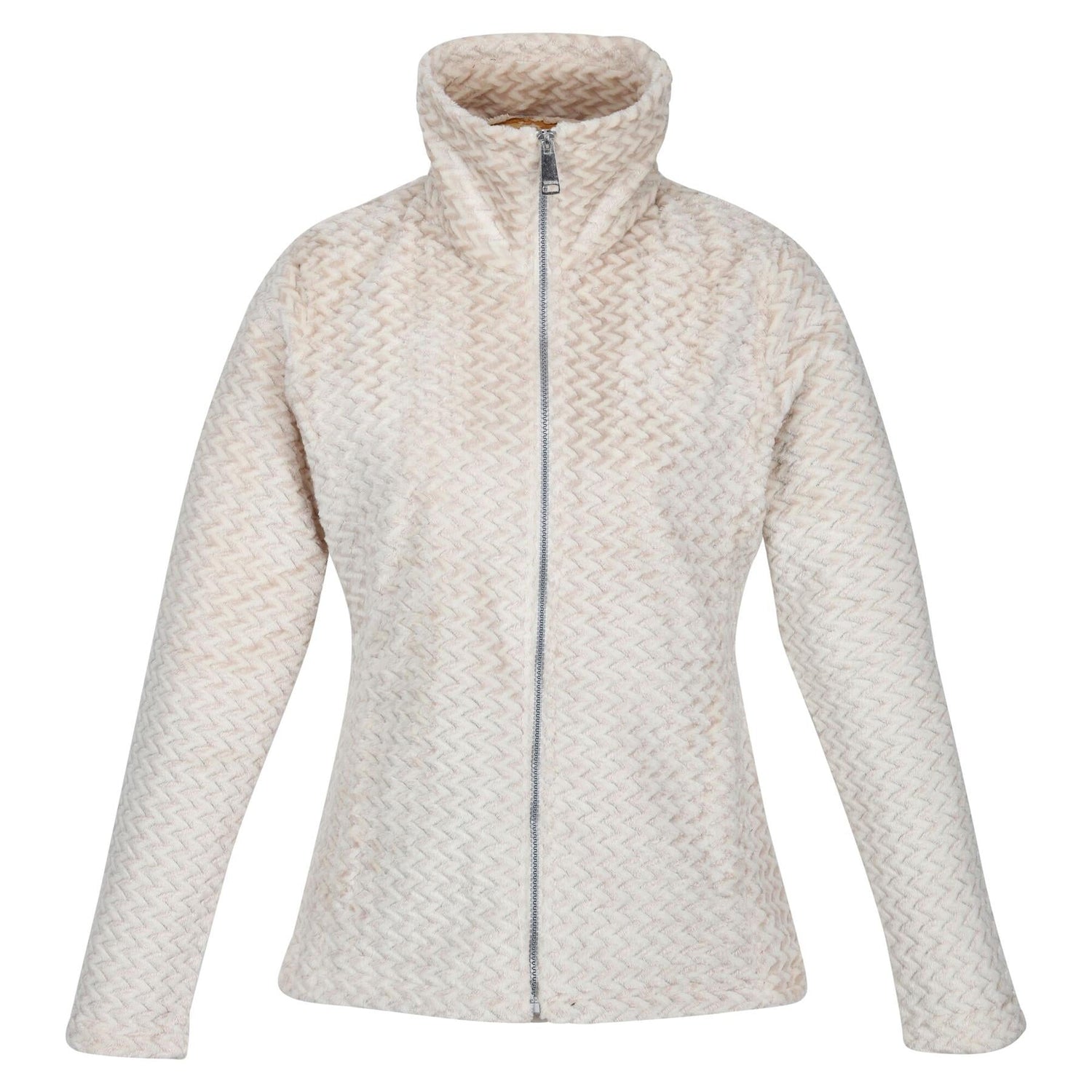 Regatta Womens Heloise Mock Neck Full Zip Fleece Jacket Coat - Just £23.99! Shop now at Warwickshire Clothing.