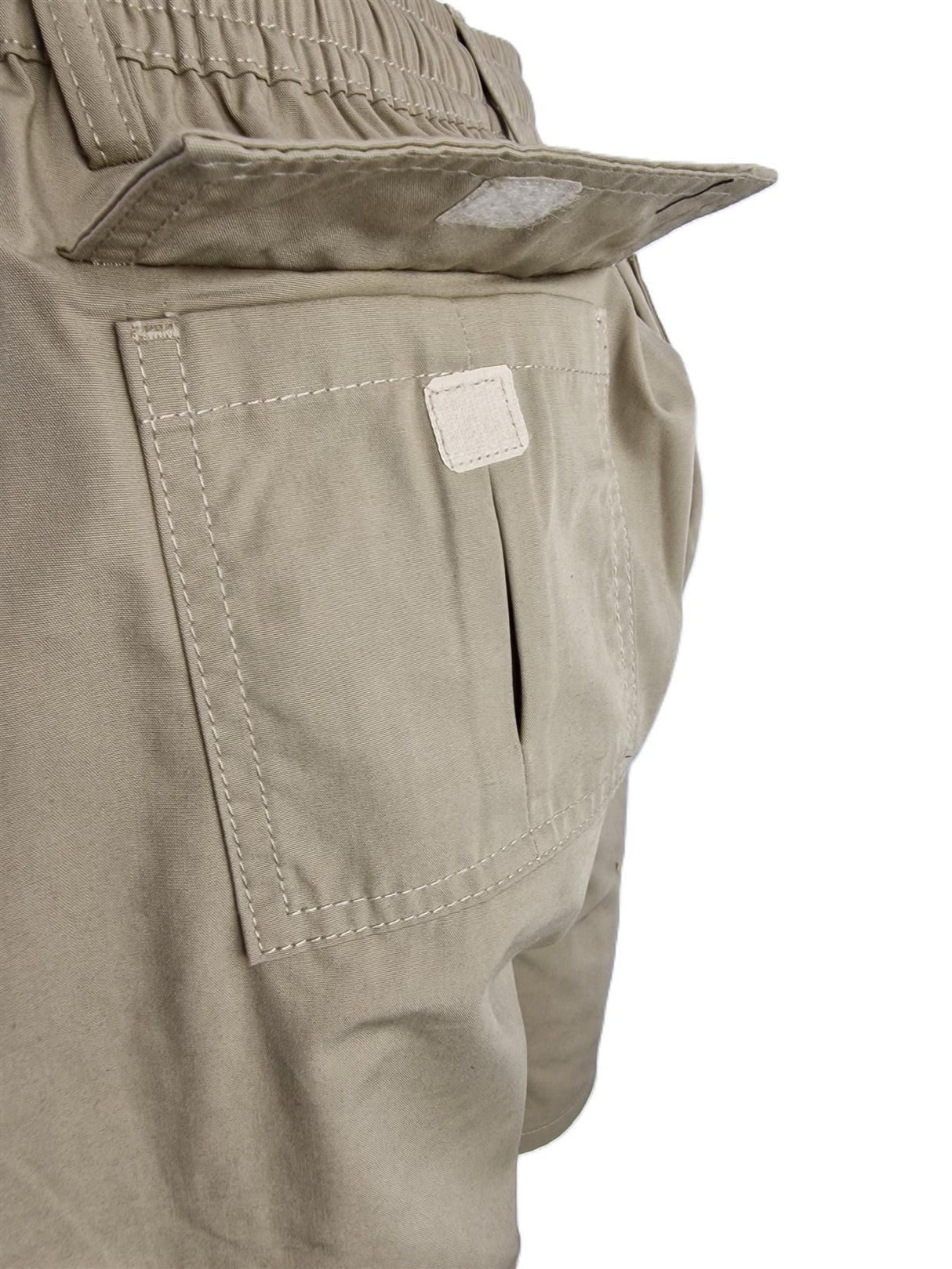 Mens Adults High Mount Summer Elasticated Shorts - Just £13.99! Shop now at Warwickshire Clothing.