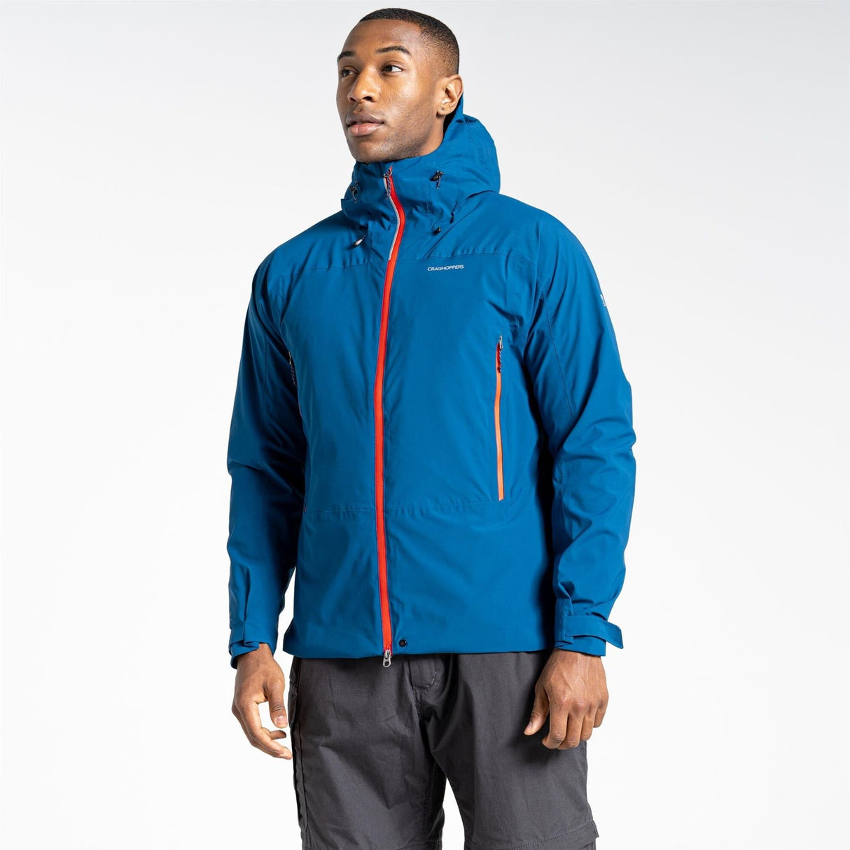 Craghoppers Mens Gryffin Waterproof Breathable Jacket - Just £69.99! Shop now at Warwickshire Clothing.