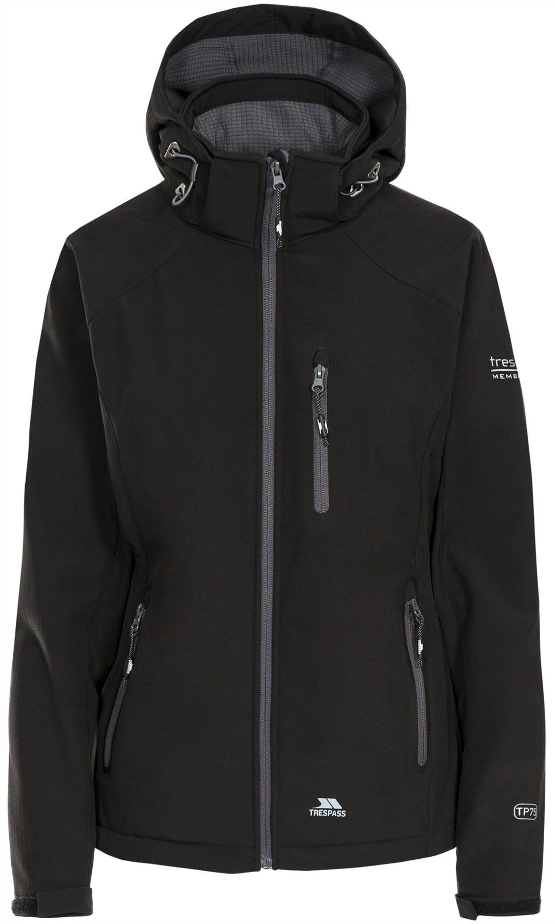 Trespass Womens Bela II Waterproof Breathable Softshell Jacket - Just £39.99! Shop now at Warwickshire Clothing.