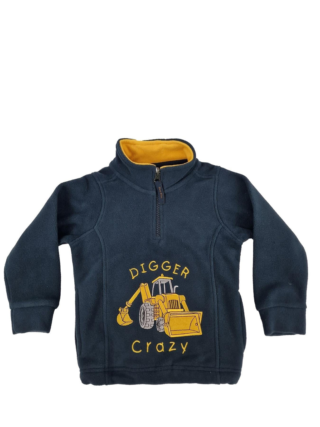 Hazy Blue Kids Half Zip Fleeces - Just £18.99! Shop now at Warwickshire Clothing.