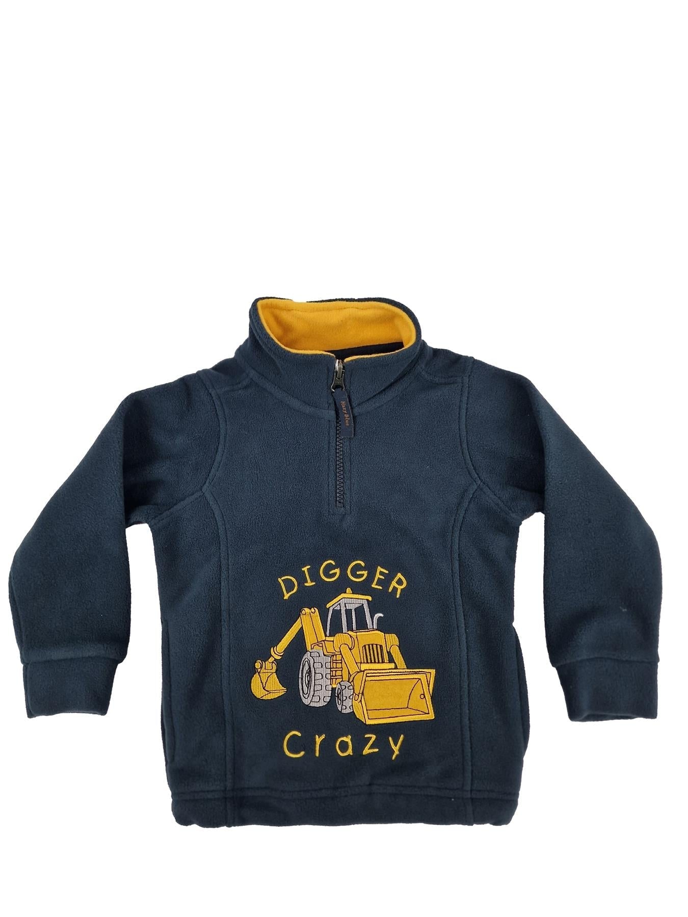Hazy Blue Kids Half Zip Fleeces - Just £18.99! Shop now at Warwickshire Clothing.