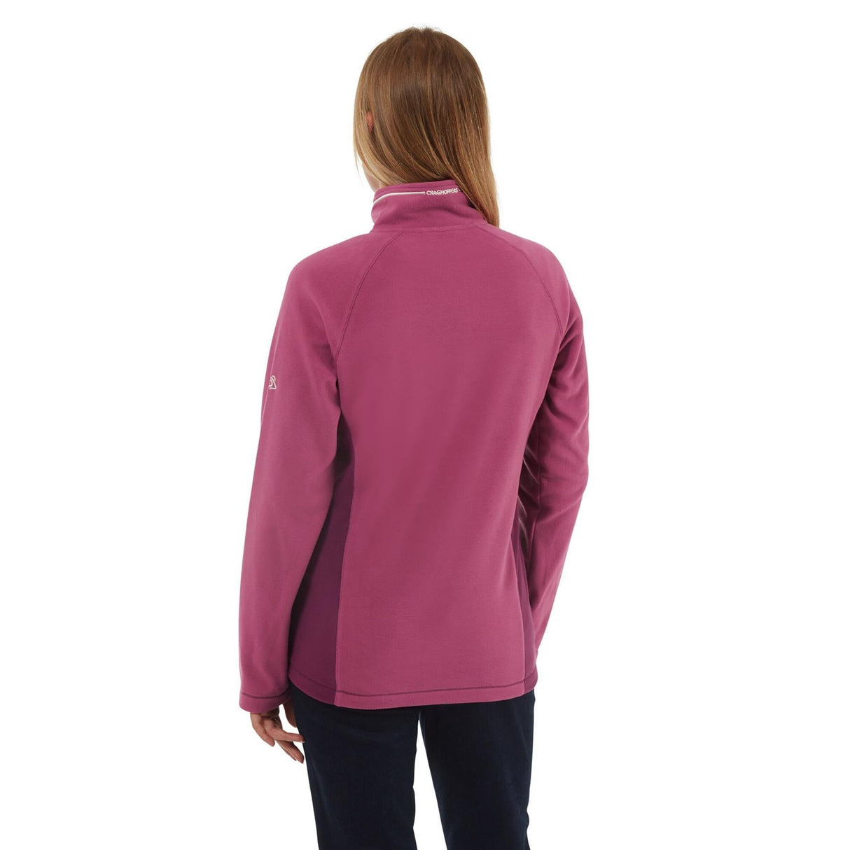Craghoppers Miska V Womens Half Zip Long Sleeved Fleece - Just £19.99! Shop now at Warwickshire Clothing.