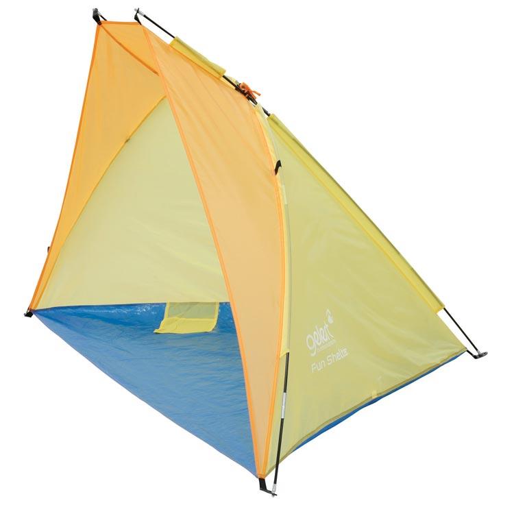 Gelert Fun Shelter Camping Beach Tent - Just £11.99! Shop now at Warwickshire Clothing.