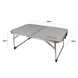 Regatta Matano Low Small Folding Camping Table - Just £19.99! Shop now at Warwickshire Clothing.