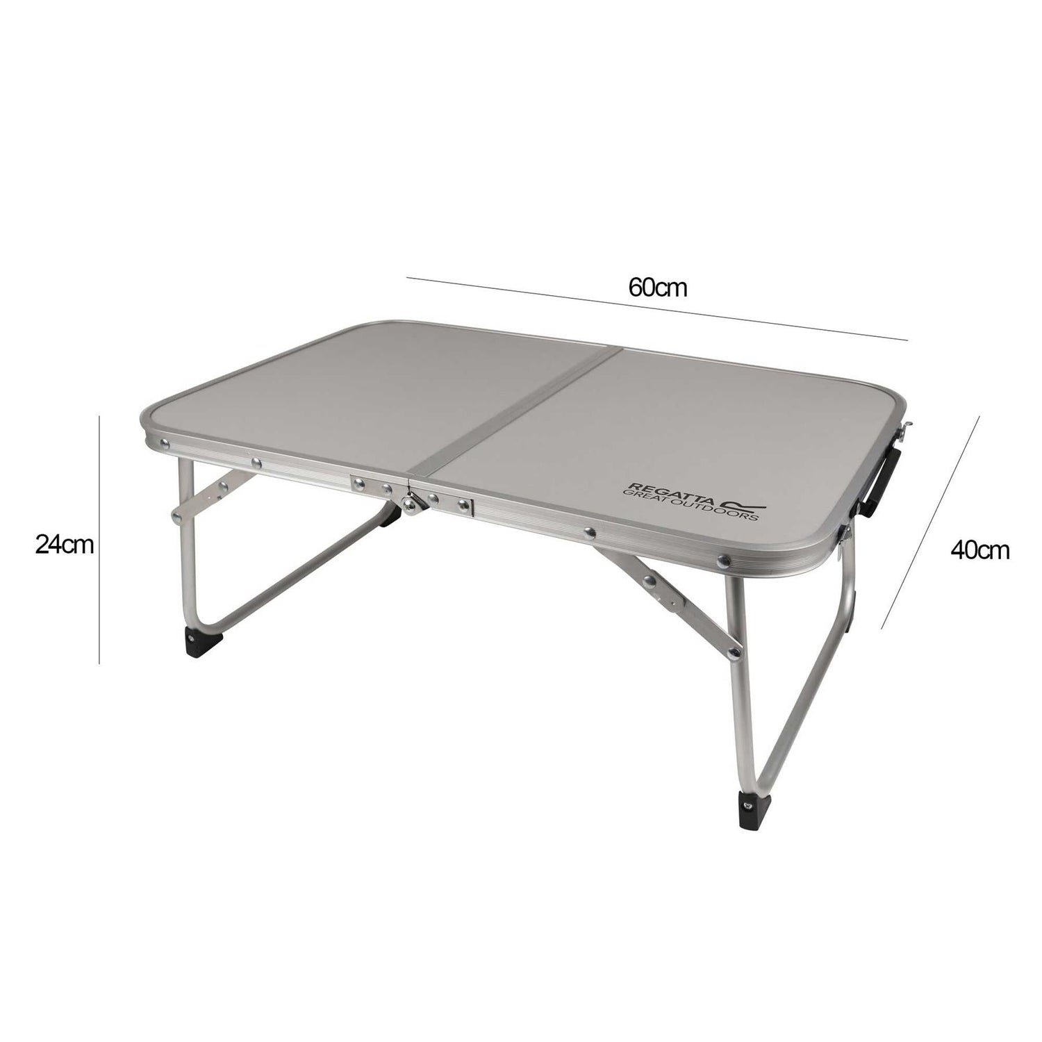 Regatta Matano Low Small Folding Camping Table - Just £19.99! Shop now at Warwickshire Clothing.