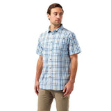 Craghoppers Mens Vernon Summer Check Short Sleeve Shirt - Just $18.99! Shop now at Warwickshire Clothing. Free Dellivery.
