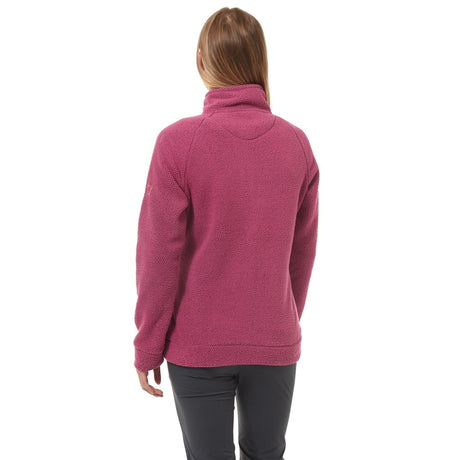 Craghoppers Women's Ambra Half Zip Fleece - Just £24.99! Shop now at Warwickshire Clothing.