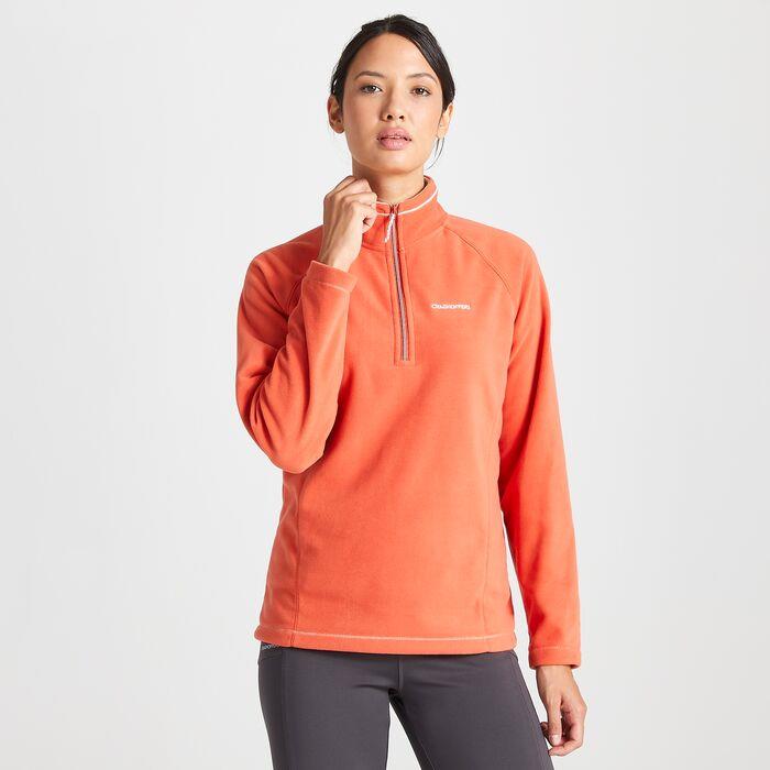 Craghoppers Womens Miska VI Half Zip Lightweight Fleece - Just £19.99! Shop now at Warwickshire Clothing.