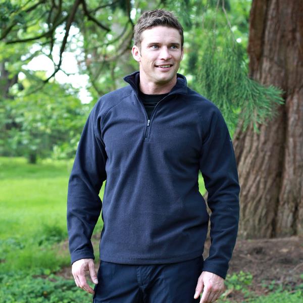 Craghoppers Mens Expert Half Zip Micro Fleece Pullover Base Layer Lightweight - Just £19.99! Shop now at Warwickshire Clothing.