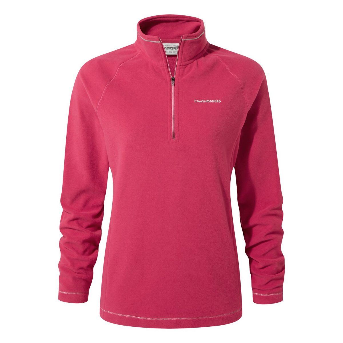 Craghoppers Miska V Womens Half Zip Long Sleeved Fleece - Just £19.99! Shop now at Warwickshire Clothing.