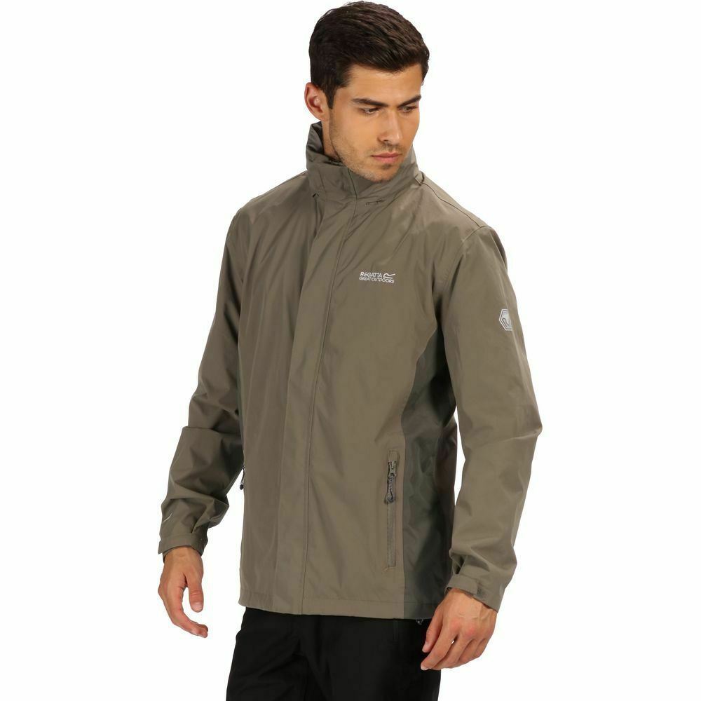 Regatta Matt Mens Waterproof Jacket - Just £27.99! Shop now at Warwickshire Clothing.